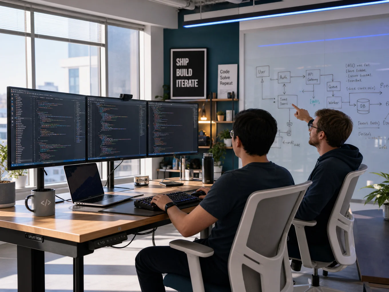 SoftAuto technical software workspace and system architecture