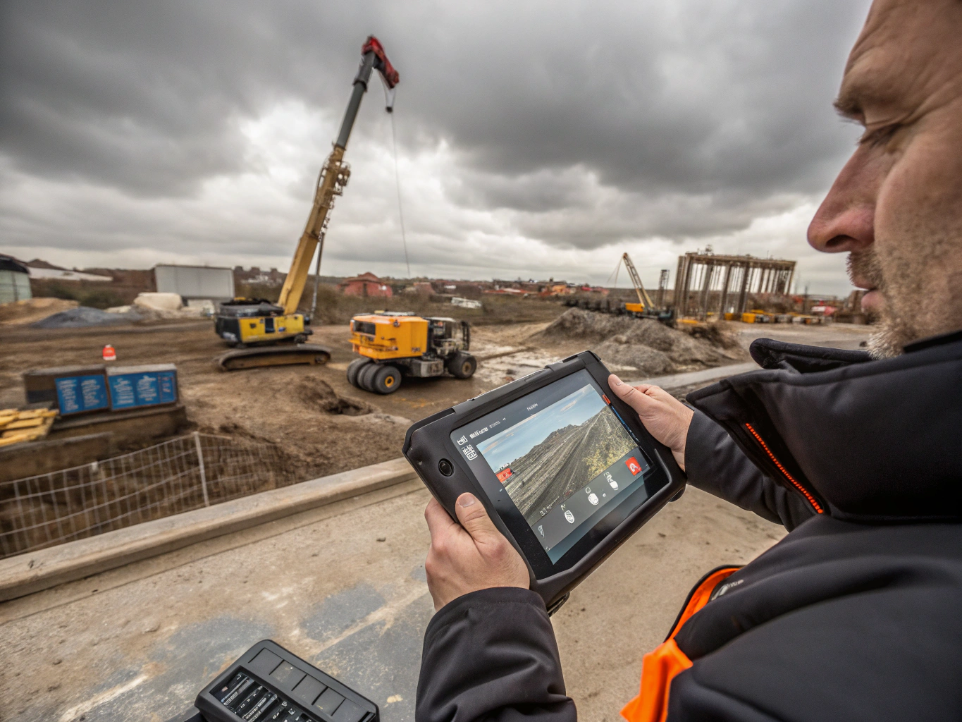 FieldGuard mobile inspection screen showing automated verification checklist