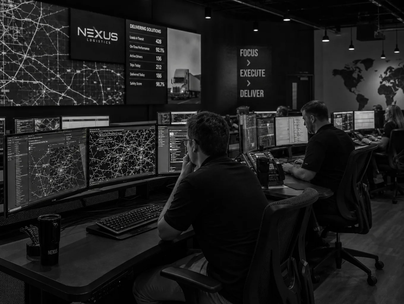 Autonomous Supply Pipeline Engine